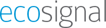 Eco signal logo